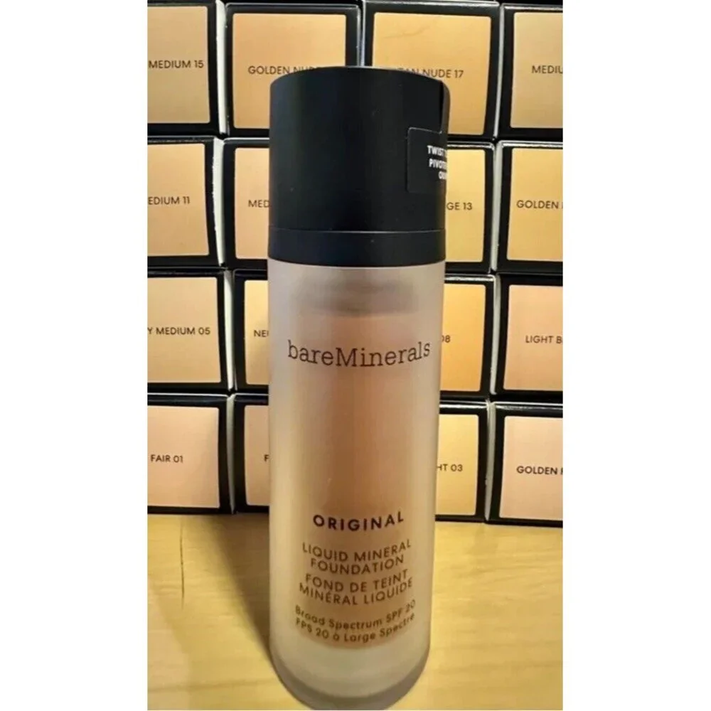 bareMinerals Original Neutral Ivory 06 Foundation Liquid SPF 20‎ Mineral Makeup